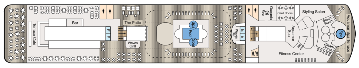 Oceania Cruises, R-Class, Ragatta, Deck 9.png